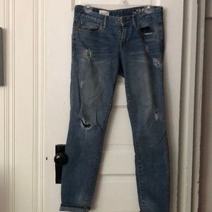 Gap skinny jeans size 27